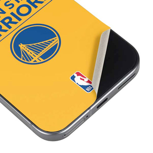 NBA Golden State Warriors Standard - Yellow Pixel 9 Pro XL Skin